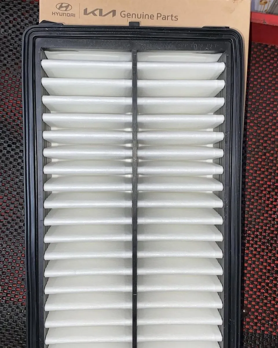 Filtro de aire nuevo original Hyundai/Kia
